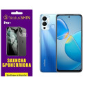 Поліуретанова плівка StatusSKIN Pro+ на екран Infinix Hot 12 Play Матова