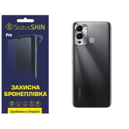 Поліуретанова плівка StatusSKIN Pro на корпус Infinix Hot 12 Play Матова