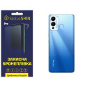 Поліуретанова плівка StatusSKIN Pro на корпус Infinix Hot 12 Play Глянцева