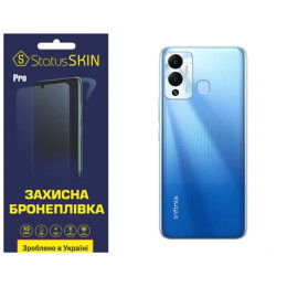 Полиуретановая пленка StatusSKIN Pro на корпус Infinix Hot 12 Play Глянцевая