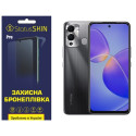 Полиуретановая пленка StatusSKIN Pro на экран Infinix Hot 12 Play Матовая