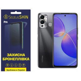 Полиуретановая пленка StatusSKIN Pro на экран Infinix Hot 12 Play Матовая