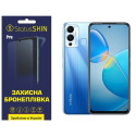 Поліуретанова плівка StatusSKIN Pro на екран Infinix Hot 12 Play Глянцева