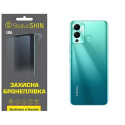 Полиуретановая пленка StatusSKIN Lite на корпус Infinix Hot 12 Play Глянцевая