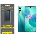 Полиуретановая пленка StatusSKIN Lite на экран Infinix Hot 12 Play Глянцевая