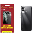 Полиуретановая пленка StatusSKIN Base на корпус Infinix Hot 12 Play Глянцевая