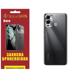 Поліуретанова плівка StatusSKIN Base на корпус Infinix Hot 12 Play Глянцева