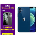 Полиуретановая пленка StatusSKIN Pro+ на экран iPhone 12 Матовая