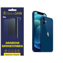 Полиуретановая пленка StatusSKIN Pro на корпус iPhone 12 Матовая