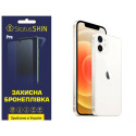 Поліуретанова плівка StatusSKIN Pro на корпус iPhone 12 Глянцева