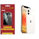 Поліуретанова плівка StatusSKIN Base на корпус iPhone 12 Глянцева