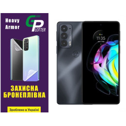 Поліуретанова плівка GP Heavy Armor на екран Motorola Edge 20/20 Pro  Глянцева