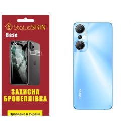 Полиуретановая пленка StatusSKIN Base на корпус Infinix Hot 20 4G Глянцевая