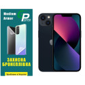 Полиуретановая пленка GP Medium Armor на экран iPhone 13 Матовая
