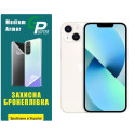 Полиуретановая пленка GP Medium Armor на экран iPhone 13 Глянцевая