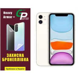 Поліуретанова плівка GP Heavy Armor Plus на екран iPhone 11 Глянцевая