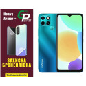 Полиуретановая пленка GP Heavy Armor Plus на экран Infinix Smart 6 Глянцевая