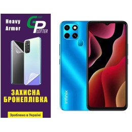 Полиуретановая пленка GP Heavy Armor на экран Infinix Smart 6 Глянцевая
