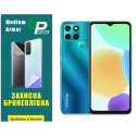 Поліуретанова плівка GP Medium Armor на екран Infinix Smart 6 Матова