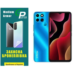 Поліуретанова плівка GP Medium Armor на екран Infinix Smart 6 Глянцева