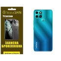 Полиуретановая пленка StatusSKIN Titanium на корпус Infinix Smart 6 Глянцевая