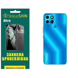 Полиуретановая пленка StatusSKIN Ultra на корпус Infinix Smart 6 Глянцевая