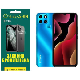 Поліуретанова плівка StatusSKIN Ultra на екран Infinix Smart 6 Глянцева