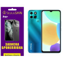 Поліуретанова плівка StatusSKIN Pro+ на екран Infinix Smart 6 Матова