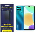 Полиуретановая пленка StatusSKIN Pro на экран Infinix Smart 6 Матовая