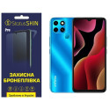 Поліуретанова плівка StatusSKIN Pro на екран Infinix Smart 6 Глянцева
