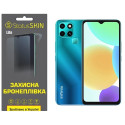 Полиуретановая пленка StatusSKIN Lite на экран Infinix Smart 6 Матовая