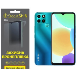 Поліуретанова плівка StatusSKIN Lite на екран Infinix Smart 6 Матова