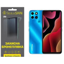 Полиуретановая пленка StatusSKIN Lite на экран Infinix Smart 6 Глянцевая
