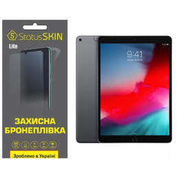 Поліуретанова плівка StatusSKIN Lite на екран iPad Air 2019 (A2152/A2153/A2123) Глянцева