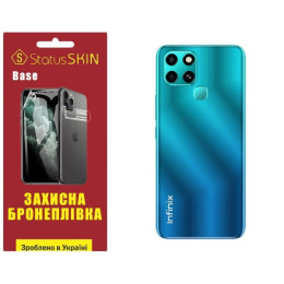 Поліуретанова плівка StatusSKIN Base на корпус Infinix Smart 6 Глянцева