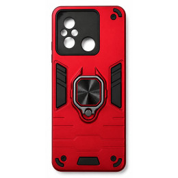 Чохол Armor Force для Xiaomi Redmi 12C/11A/Poco C55 Red