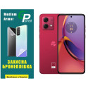 Полиуретановая пленка GP Medium Armor на экран Motorola G84 5G Глянцевая