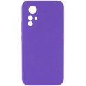 Silicone Cover Lakshmi Full Camera для Xiaomi Redmi Note 12S 4G Amethyst