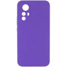 Silicone Cover Lakshmi Full Camera для Xiaomi Redmi Note 12S 4G Amethyst