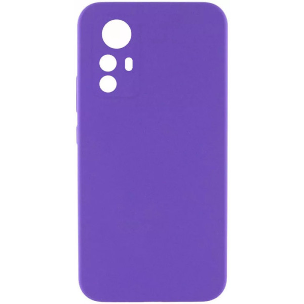 Silicone Cover Lakshmi Full Camera для Xiaomi Redmi Note 12S 4G Amethyst