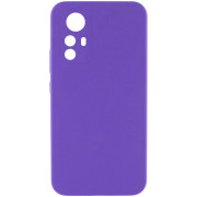 Silicone Cover Lakshmi Full Camera для Xiaomi Redmi Note 12S 4G Amethyst