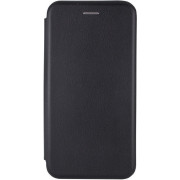 Чехол-книжка Classy для Xiaomi Redmi 12C/11A/Poco C55 Черный