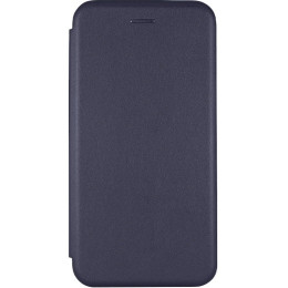 Чохол-книжка Classy для Xiaomi Redmi 12C/11A/Poco C55 Темно-синій