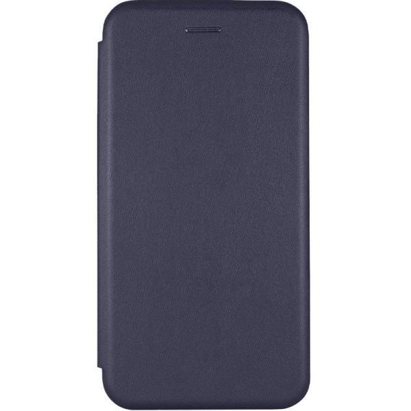 Чехол-книжка Classy для Xiaomi Redmi 12C/11A/Poco C55 Темно-синий