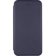 Чехол-книжка Classy для Xiaomi Redmi 12C/11A/Poco C55 Темно-синий
