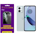 Полиуретановая пленка StatusSKIN Pro+ на экран Motorola G84 5G Матовая