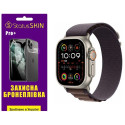 Полиуретановая пленка StatusSKIN Pro+ на экран Apple Watch Ultra 2 49mm Глянцевая