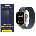 Поліуретанова плівка StatusSKIN Pro на екран Apple Watch Ultra 2 49mm Матова