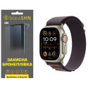 Полиуретановая пленка StatusSKIN Lite на экран Apple Watch Ultra 2 49mm Матовая