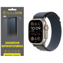 Полиуретановая пленка StatusSKIN Lite на экран Apple Watch Ultra 2 49mm Глянцевая